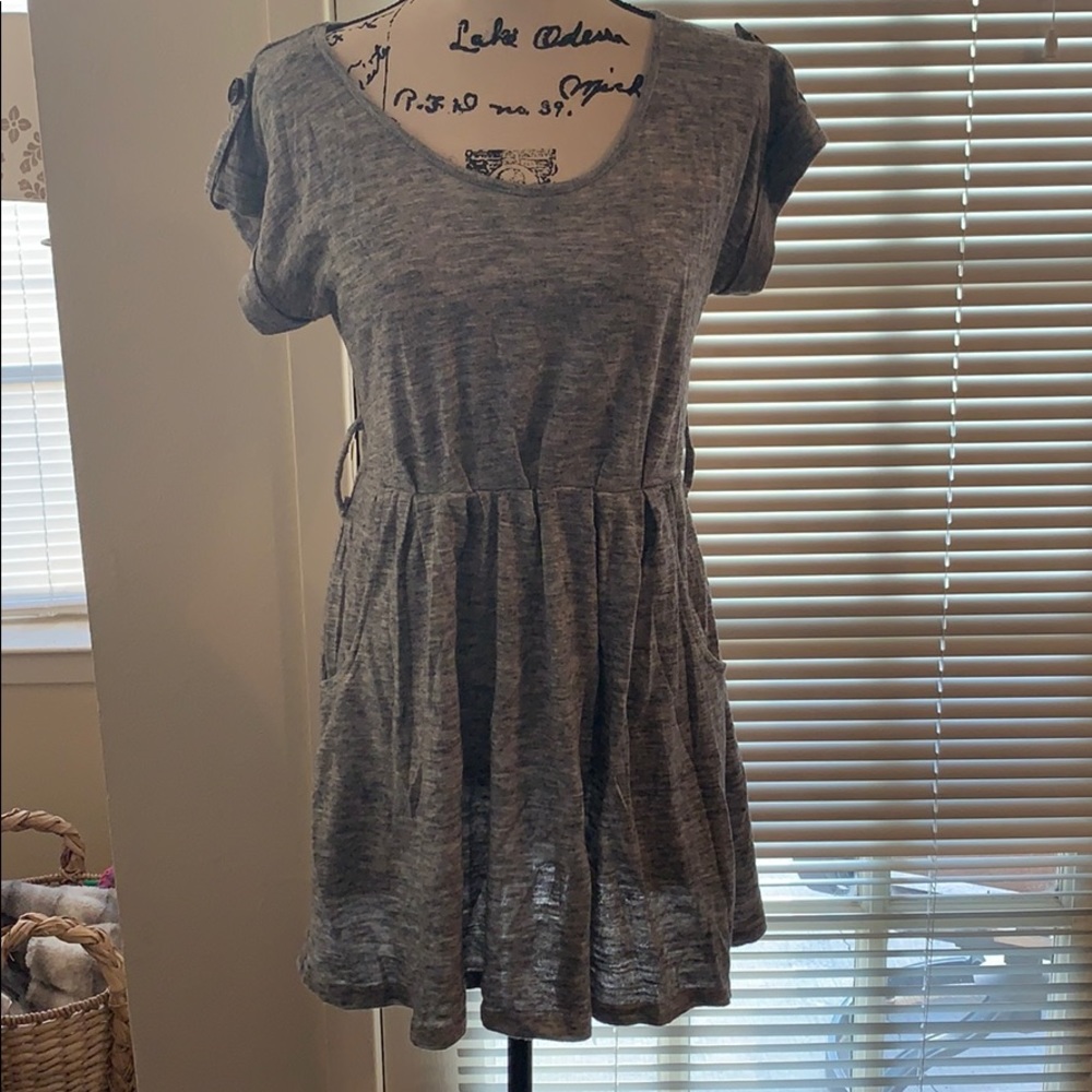 Dress with pockets